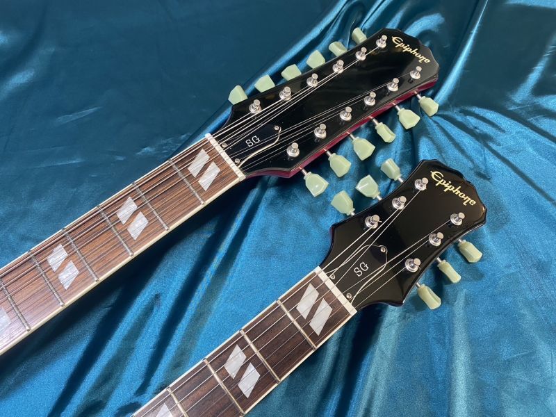 Epiphone / G-1275 Double Neck Cherry - KALEIDO GUITAR ギター