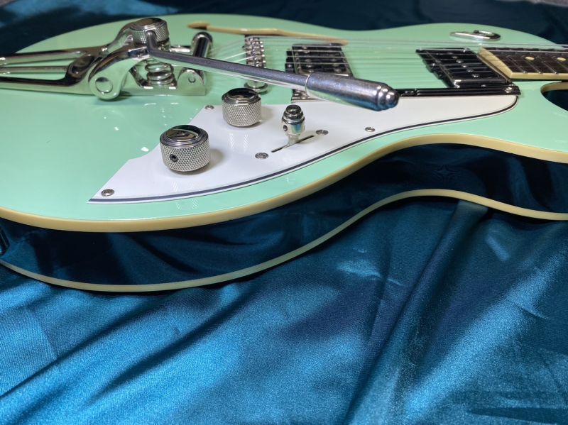 DUESENBERG / Starplayer V Surf Green 椎名林檎 - KALEIDO GUITAR