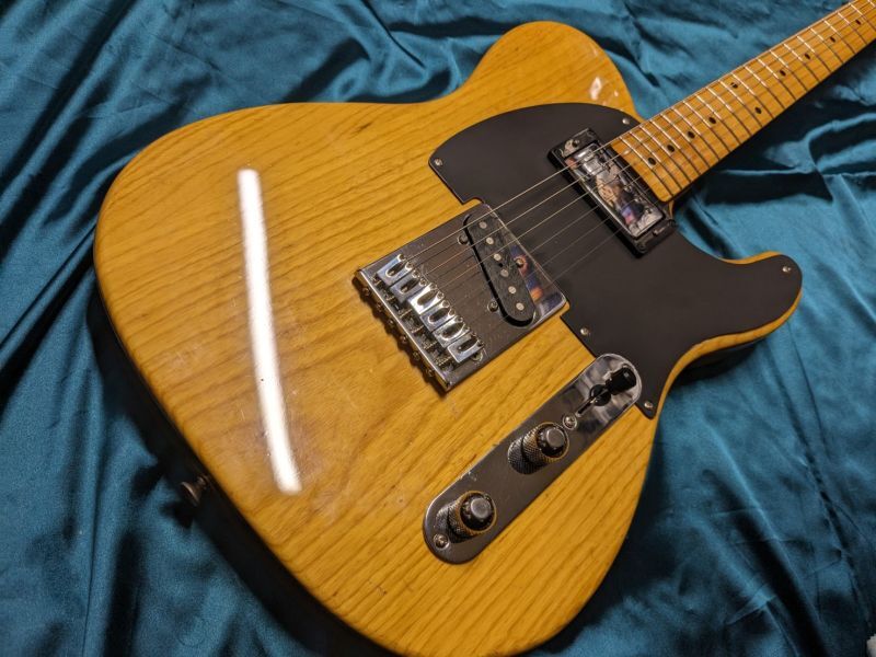 FENDER JAPAN / TL52-SPL Keith Richards キースリチャーズ - KALEIDO