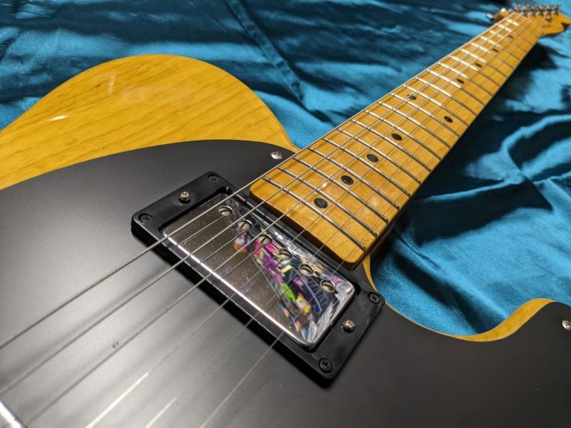 FENDER JAPAN / TL52-SPL Keith Richards キースリチャーズ - KALEIDO