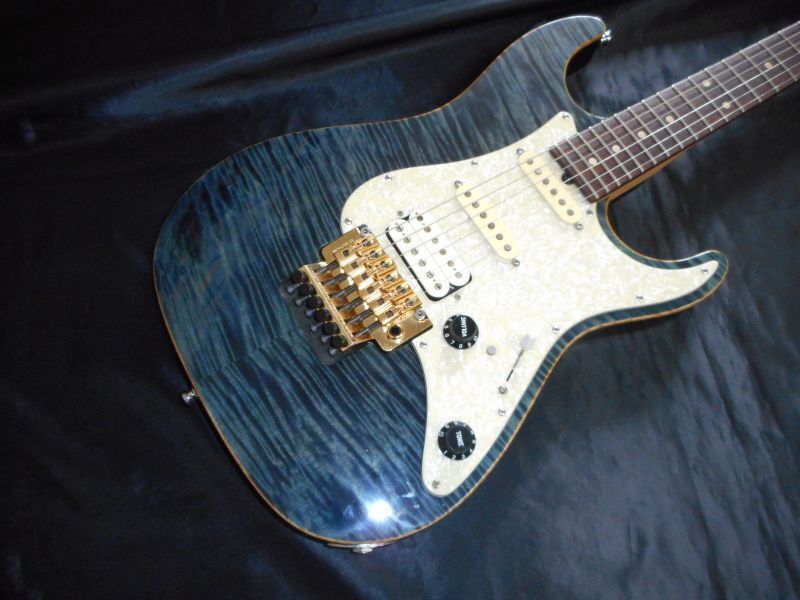 Suhr Guitars / Pro Series S5 Trans Whale Blue - KALEIDO GUITAR
