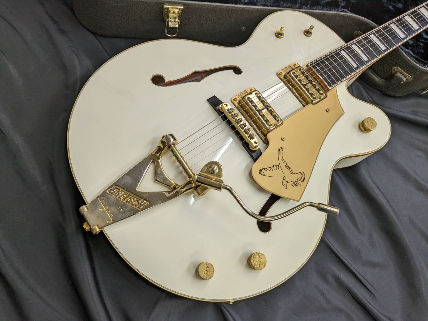 Gretsch / G7593 White Falcon グレッチ・ホワイトファルコン