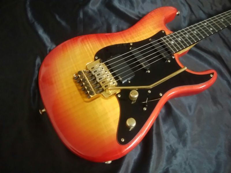 Valley Arts / Custom Pro USA / 1p Curly Maple Body Steve Lukather