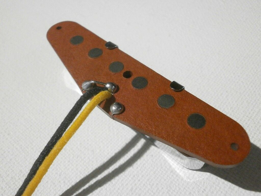 Q pickups / Telecaster 用アルニコ5 高出力15kΩ ネック・フロント側