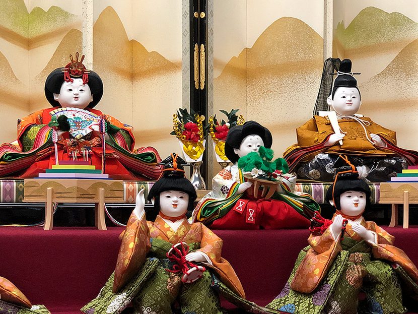 伝統の技と感性でつくりあげる雅やかな京人形の老舗【田中人形