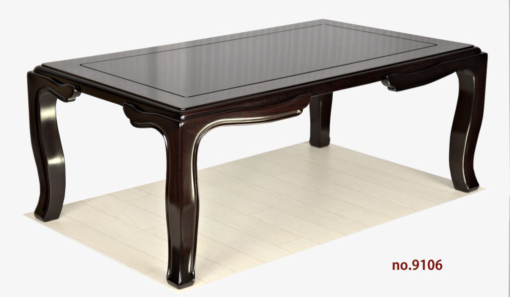 雑貨: 紫檀 文机 一重型 大阪唐木指物 no.9106 / 唐木家具OSAKA