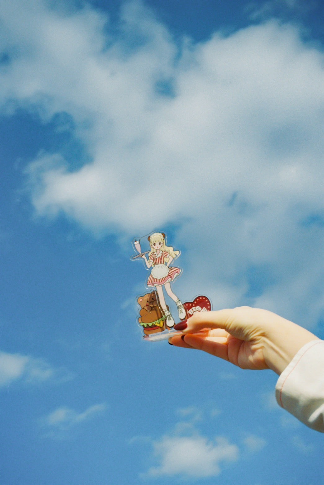 せなくま】BIG LOVE SPRING アクリルスタンド – karel-shop