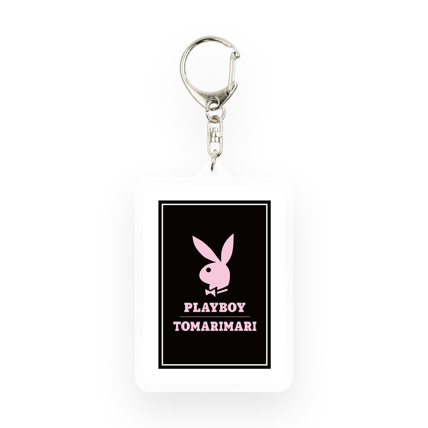 PLAYBOY x TOMARI MARI Playing Cards Design Acrylic Keychain