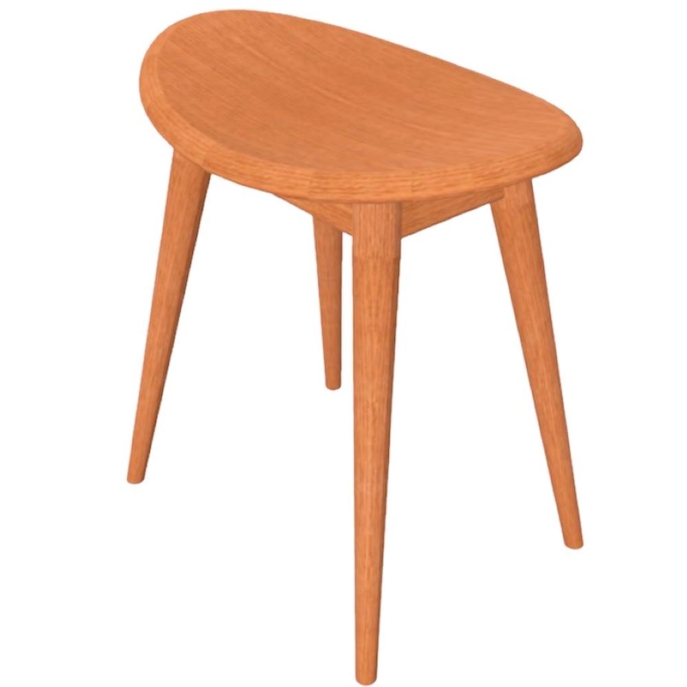 SELECTION スツール（オーク板座）EC17A – 柏木工株式会社オンラインストア