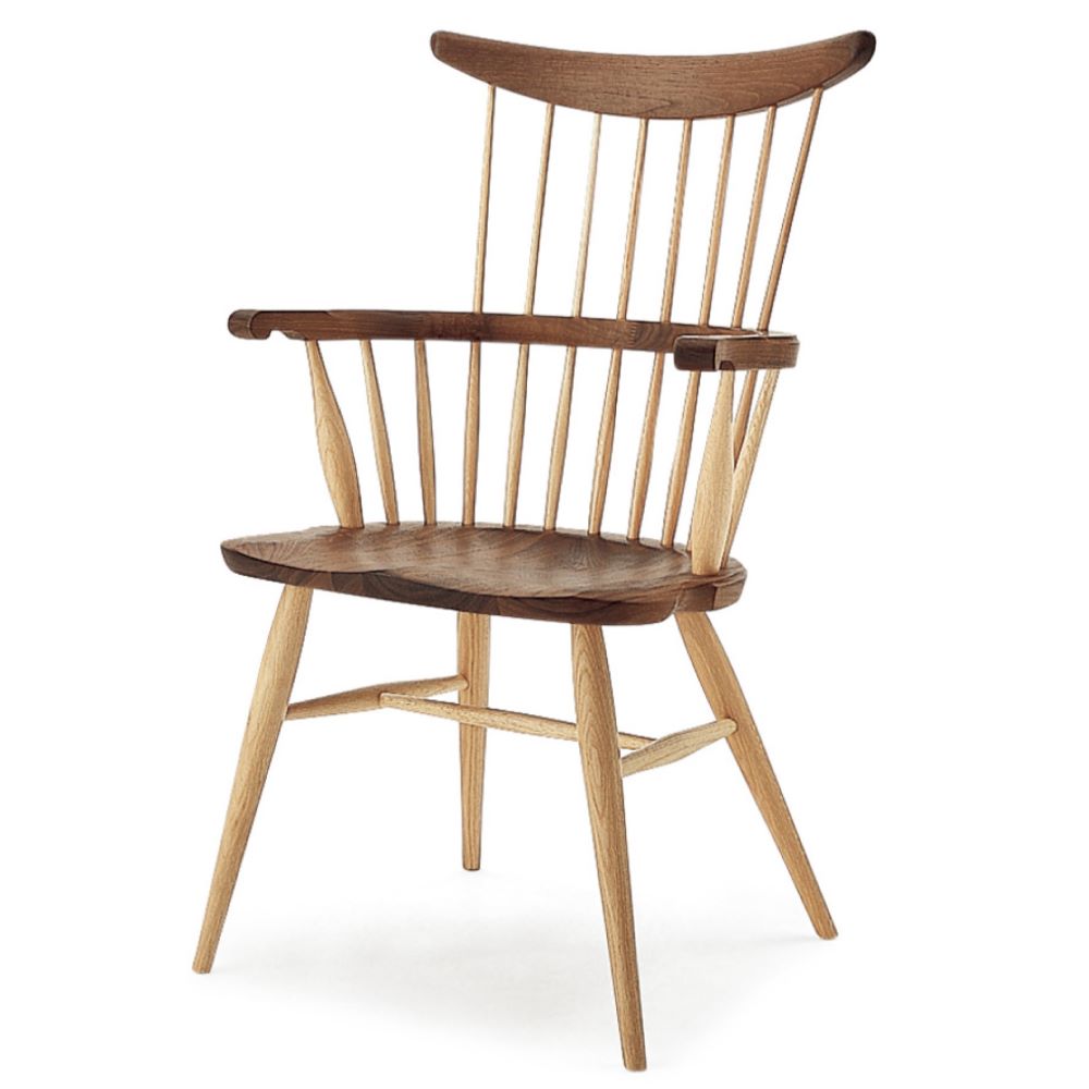Takayama Wood Works COMB BACKアームチェア W553A/K – 柏木工株式会社