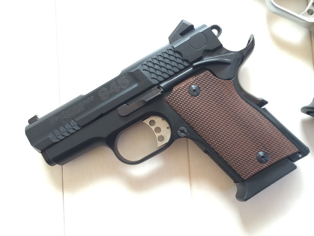 KSC / Smith & Wesson M945 compact Joker | A Mind Beside Yourself ?