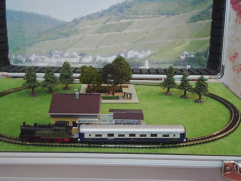 ミニトランクレイアウト | kashy's ToyBox