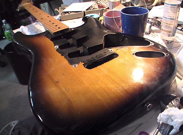 押し入れから出て来たストラトその4