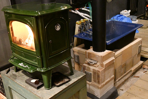 五右衛門風呂の性能