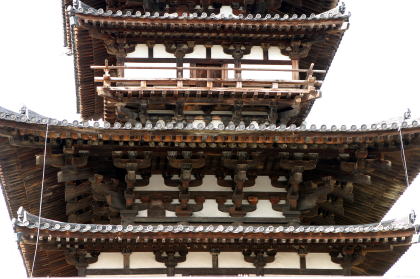 奈良の塔 薬師寺三重塔・東塔