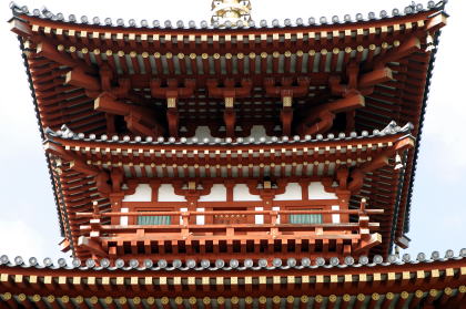 奈良の塔 薬師寺三重塔・西塔