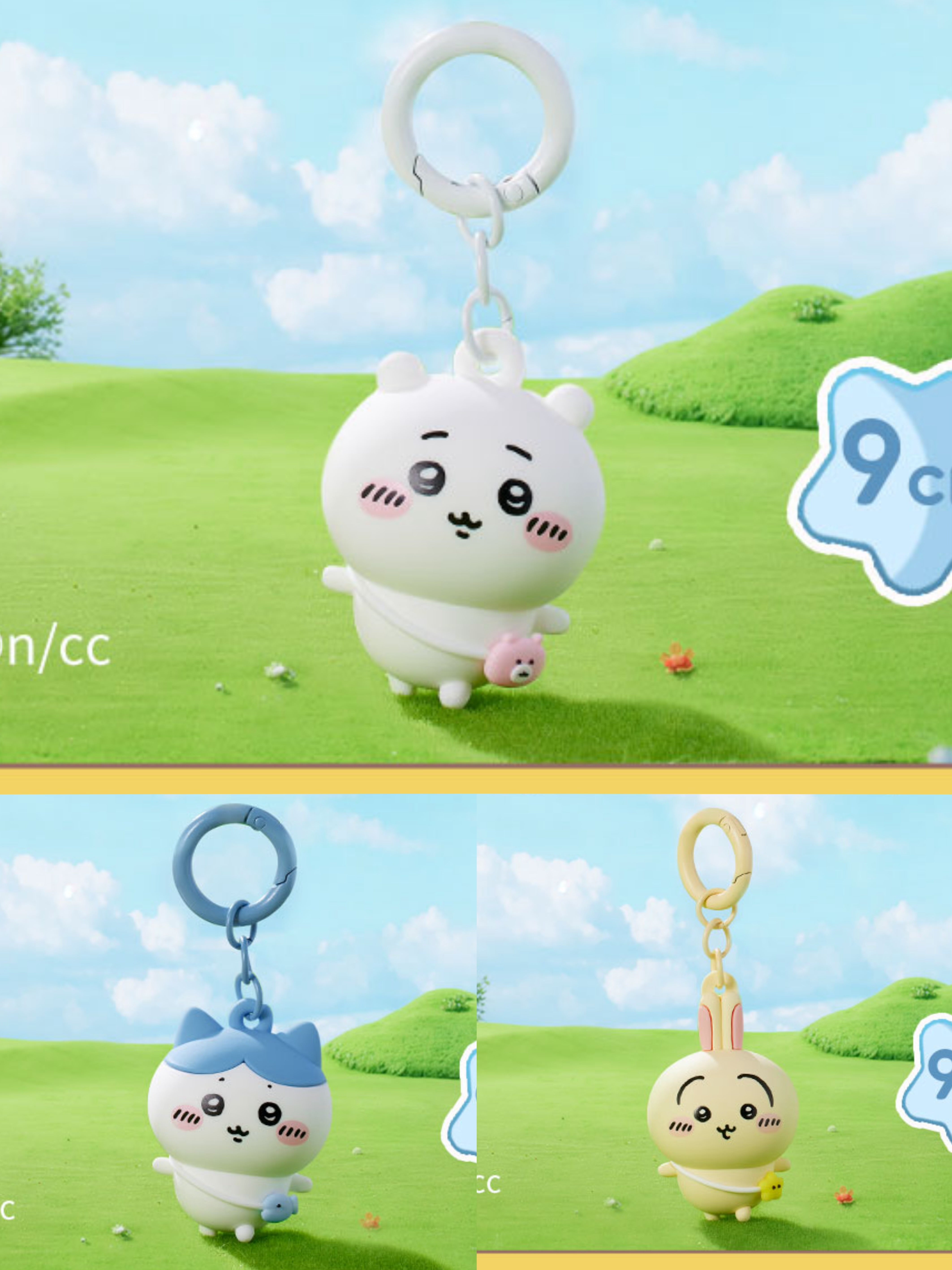 ChiiKawa X Miniso | Outing with bag ChiiKawa Hachiware Usagi