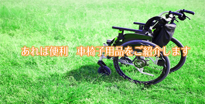 車椅子ユーザーの方に｜川村義肢-e-ショールーム