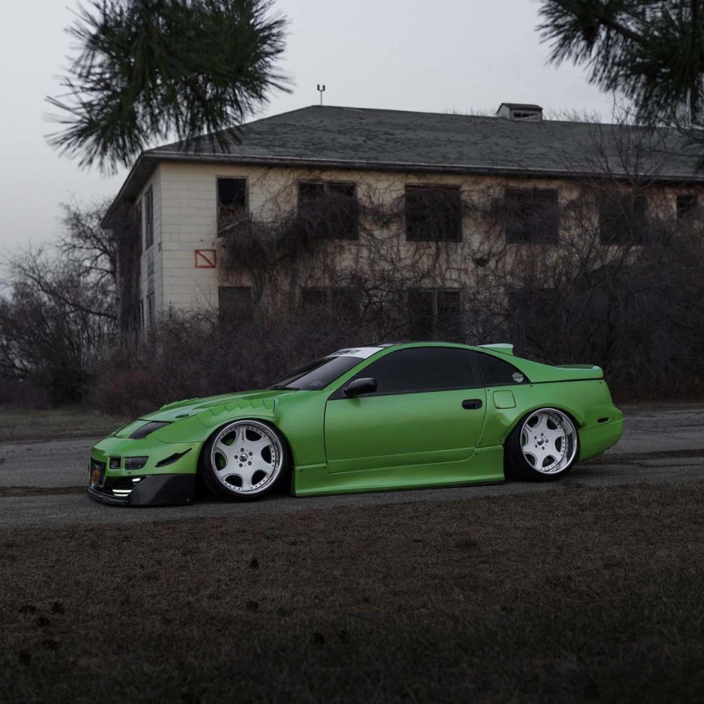 Nissan 300ZX 1990-1996 PMZ-K V2 11 Piece Polyurethane Wide Full