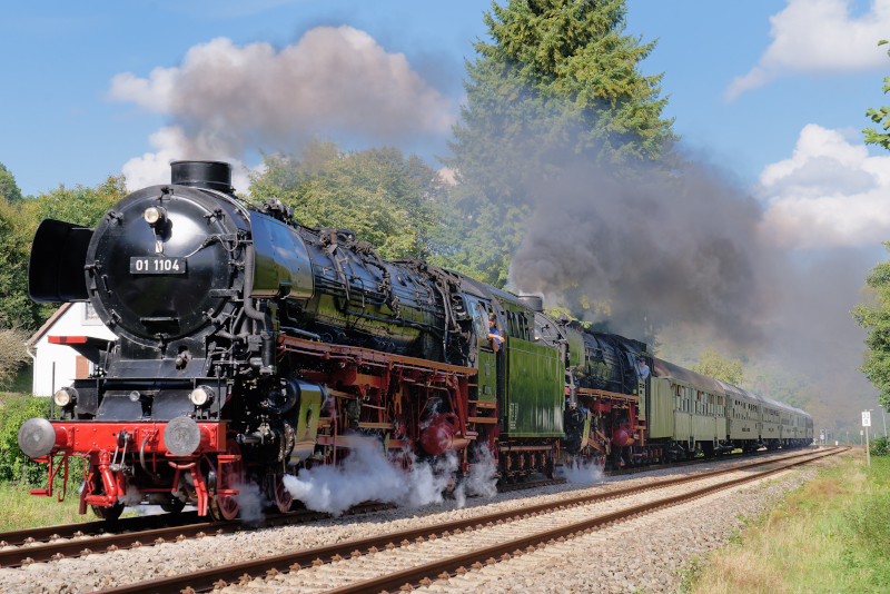 01形 蒸気機関車