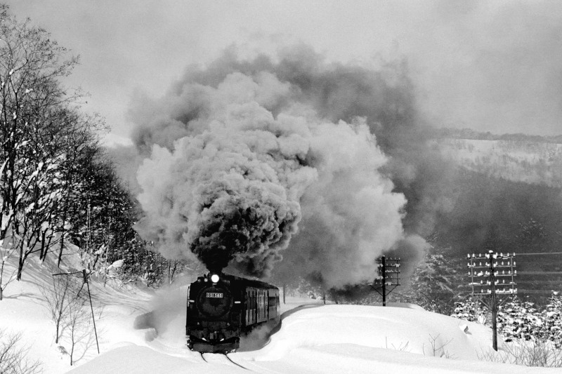 函館本線の蒸気機関車
