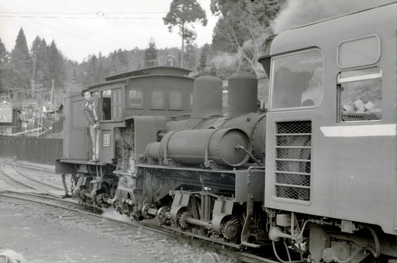 阿里山森林鉄道 蒸気機関車