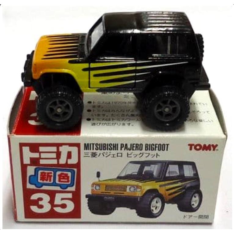 ミニカーショップ ケンボックス トミカ 赤箱☆35☆三菱パジェロ ビッグ