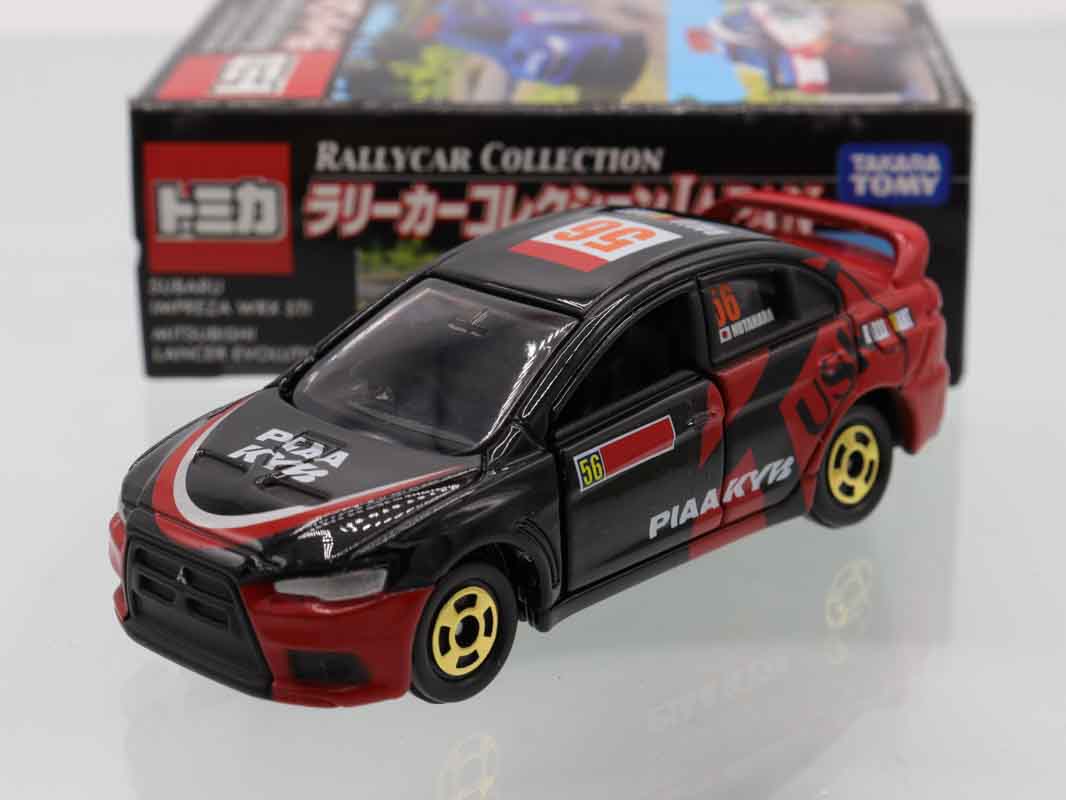 ミニカーショップ ケンボックス トミカ 特注・その他三菱ランサー