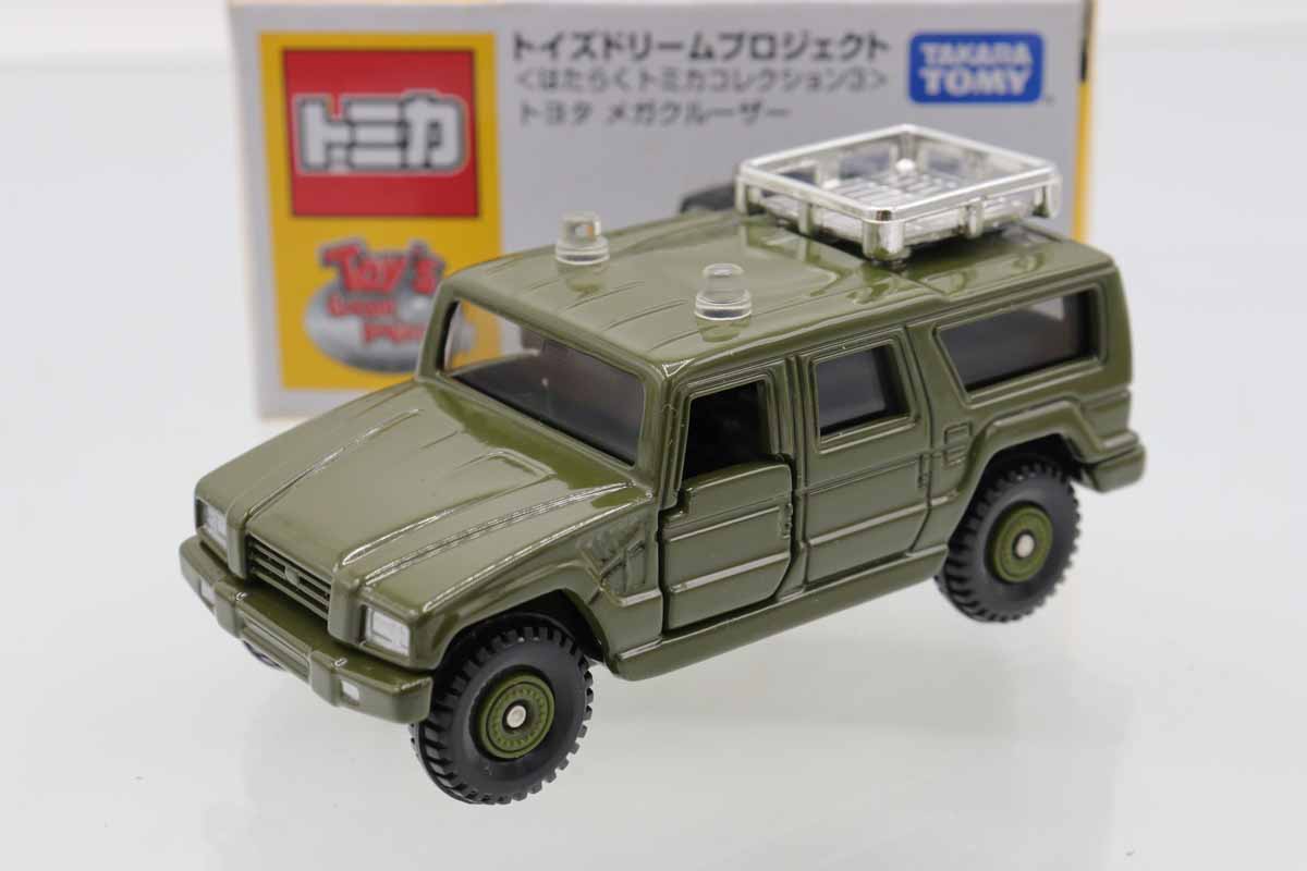 ミニカーショップ ケンボックス トイズドリームトヨタメガクルーザー