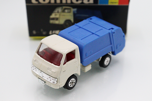 ミニカーショップ ケンボックス トミカ 黒箱☆36-1☆いすゞエルフ 清掃