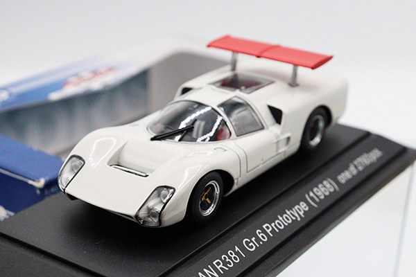 ミニカーショップ ケンボックス エブロ☆493☆日産R381 Gr.6 Prototype