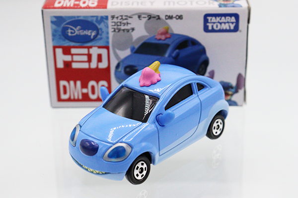ミニカーショップ ケンボックス ディズニートミカ☆DM-06☆コロット
