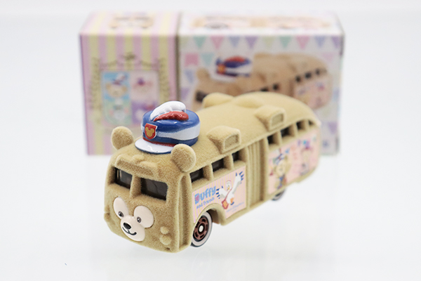ミニカーショップ ケンボックス ディズニートミカダッフィーバス ※東京