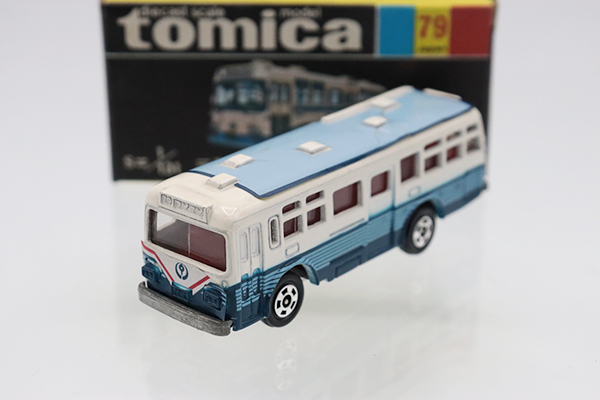 3833)トミカ 黒箱 日本製 三菱 ふそう ワンマンバス ホビーショウ限定