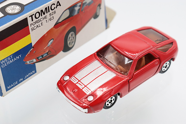ミニカーショップ ケンボックス トミカ 青箱☆F53-1-7☆ポルシェ928