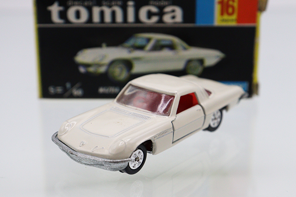 ミニカーショップ ケンボックス トミカ 黒箱☆16☆マツダニュー コスモ