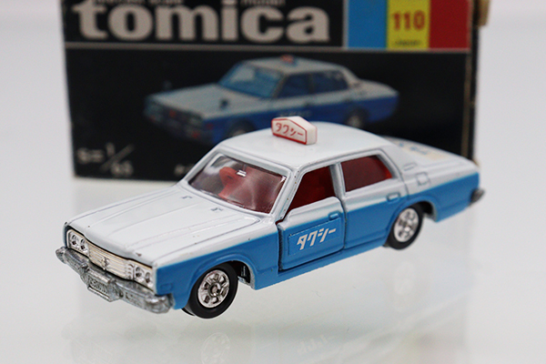 ミニカーショップ ケンボックス トミカ 黒箱☆110☆トヨタクラウン