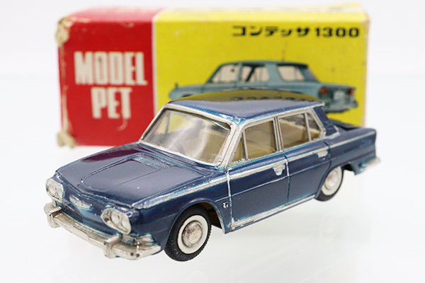 モデルペット No.26 HINOコンテッサ1300 No.29コンテッサクーペ モデル