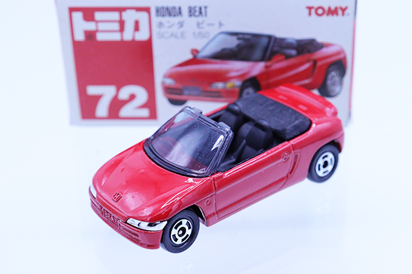 ミニカーショップ ケンボックス トミカ 赤箱(日本製)☆72☆ホンダ