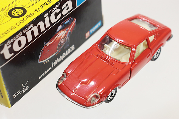 ミニカーショップ ケンボックス トミカ 黒箱☆58-1-10☆日産