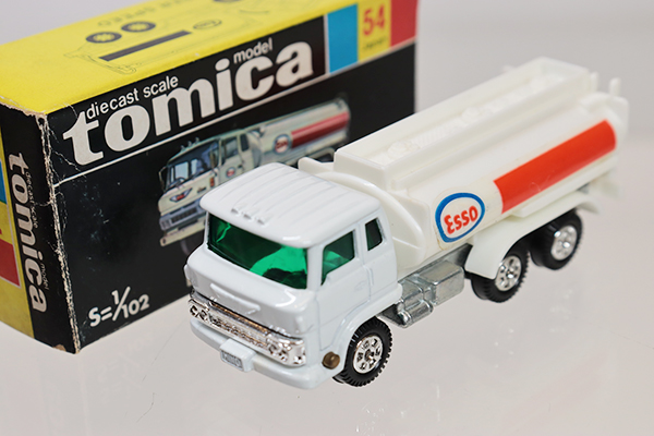 ミニカーショップ ケンボックス トミカ 黒箱☆54-1☆日野