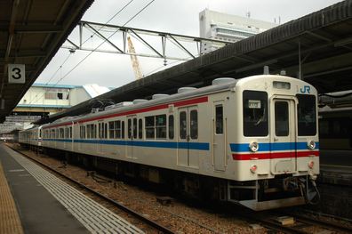 広島地区105系改造車