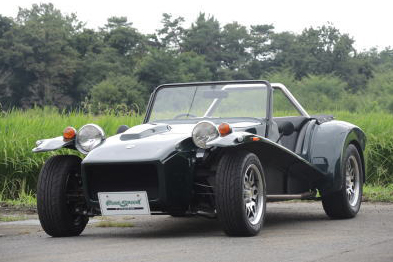 ロータス スーパー7 シリーズ4 | Kent Speed