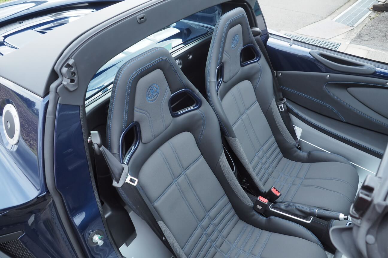 ロータス エリーゼ Special Color Edition | Kent Speed