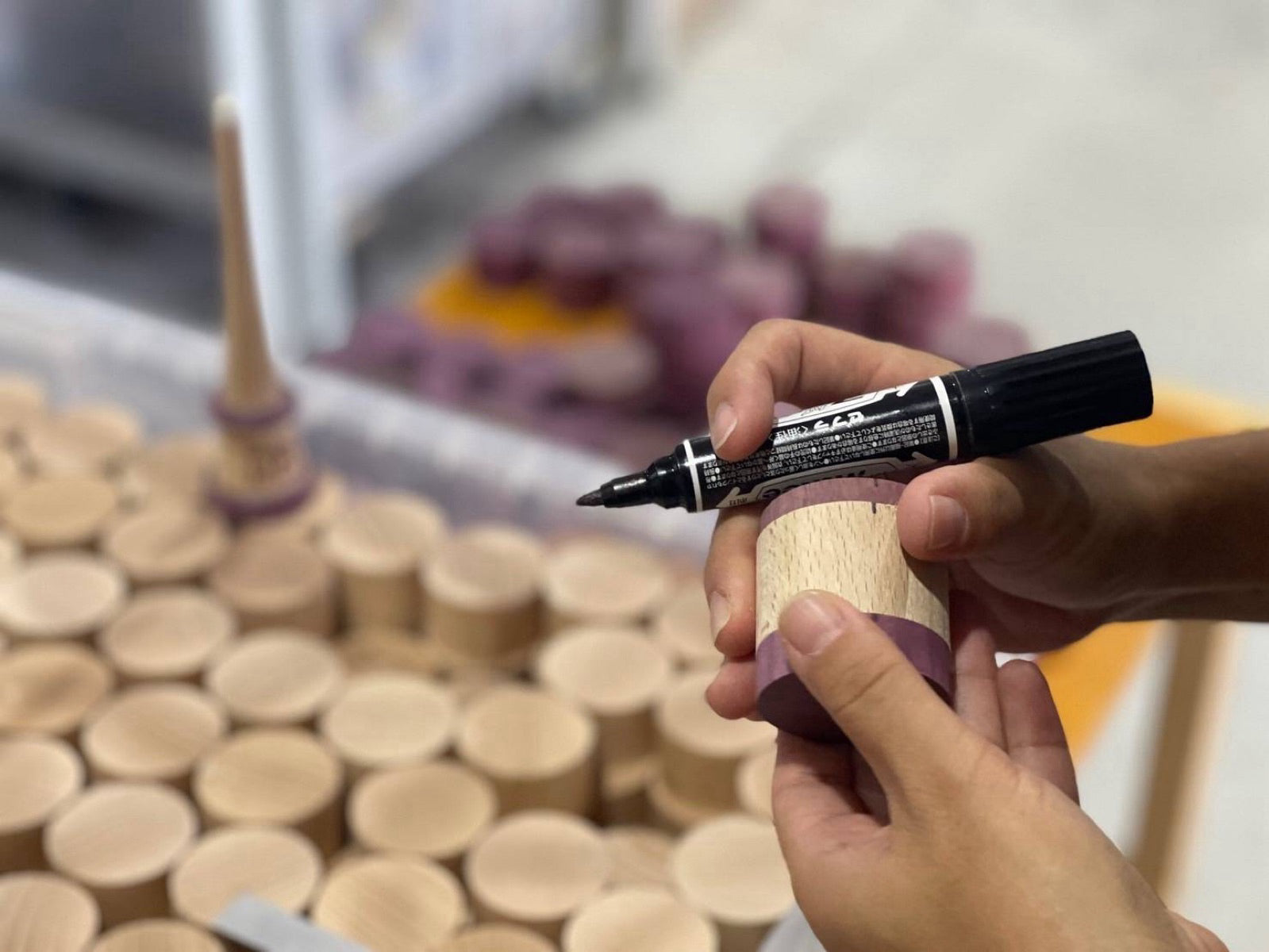 ももいろクローバーZ 高城れに× (株) イワタ木工コラボけん玉 けんの