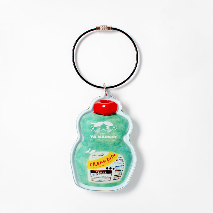 アクリルキーホルダー＜CLEAN DISH＞ / 山川はるか