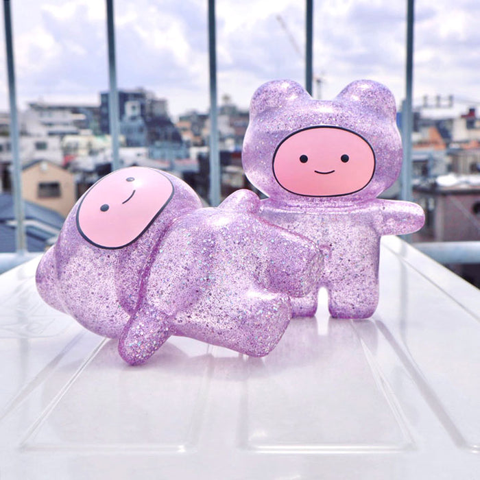 Bears Soft Vinyl Doll “Grape Sparkle” / Ame