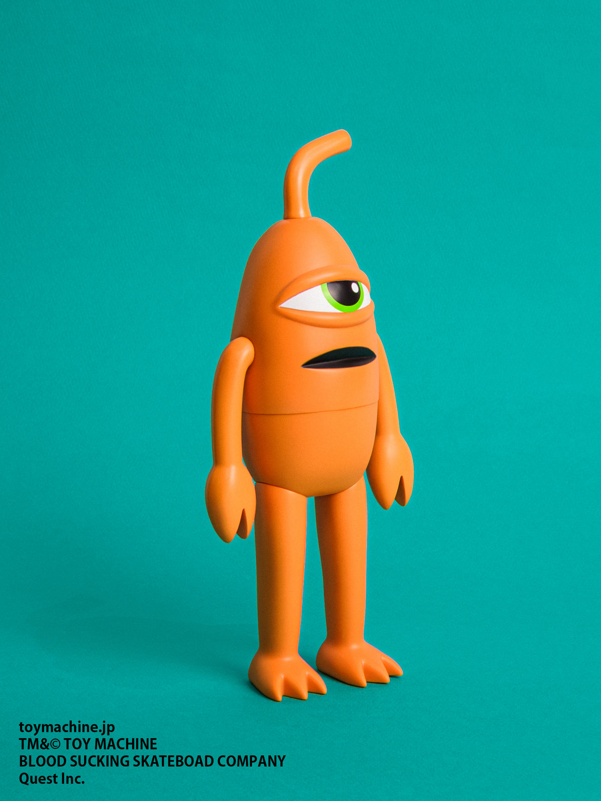 Toy machine soft vinyl