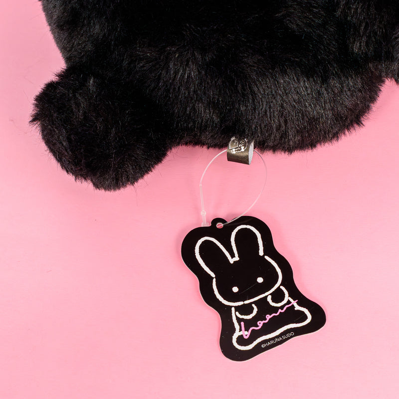 うさぎさんバッグ（黒） / 須藤はる奈