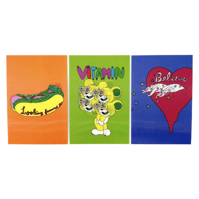 魅惑のレンチキュラーポストカードセット / B / ヤナギダマサミ